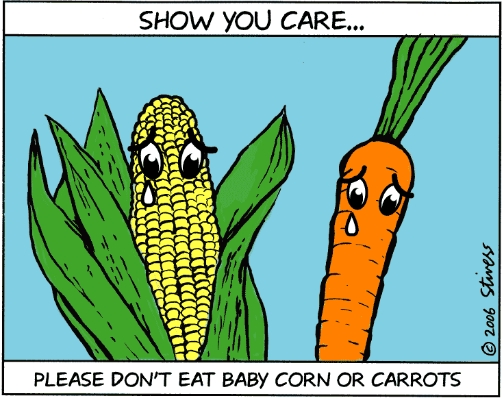 Corn And Carrot